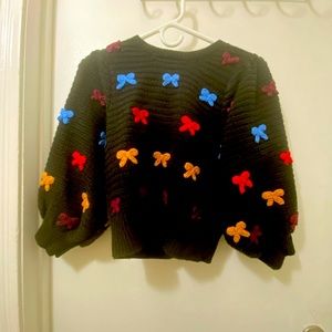 Zara winter sweater